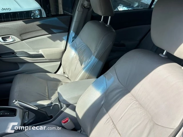 CIVIC - 2.0 LXR 16V 4P AUTOMÁTICO