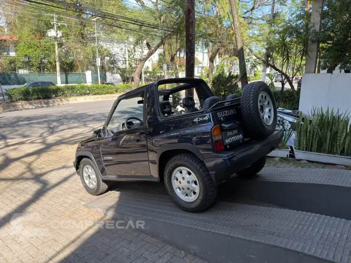 VITARA 1.6 JLX Canvas TOP 4X4 8V