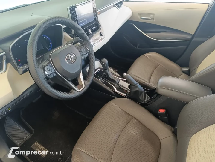 COROLLA 1.8 VVT-I HYBRID ALTIS PREMIUM CVT
