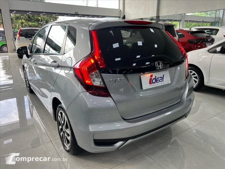 FIT 1.5 PERSONAL 16V FLEX 4P AUTOMÁTICO