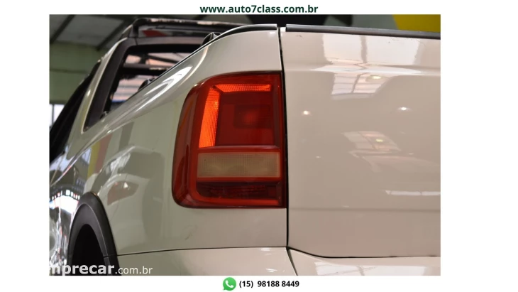 SAVEIRO - 1.6 MSI TRENDLINE CS 8V 2P MANUAL