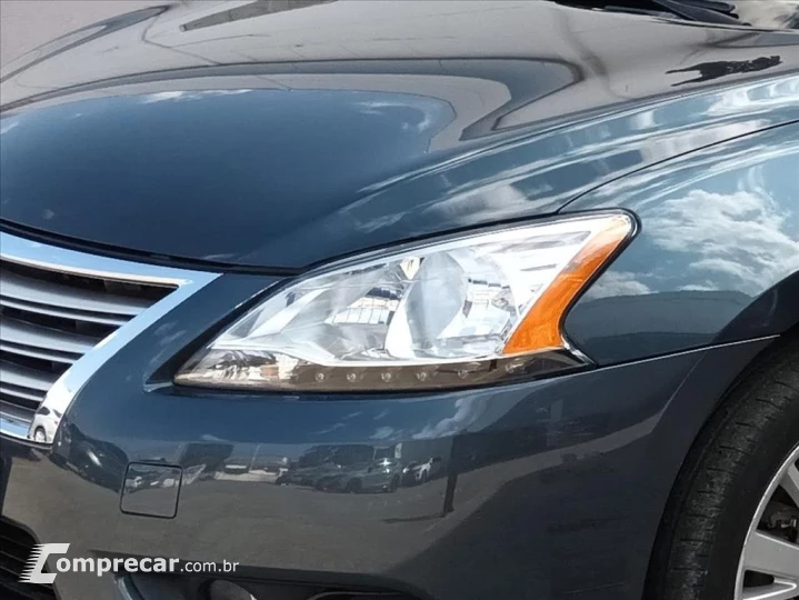 SENTRA 2.0 SL 16V FLEX 4P AUTOMÁTICO