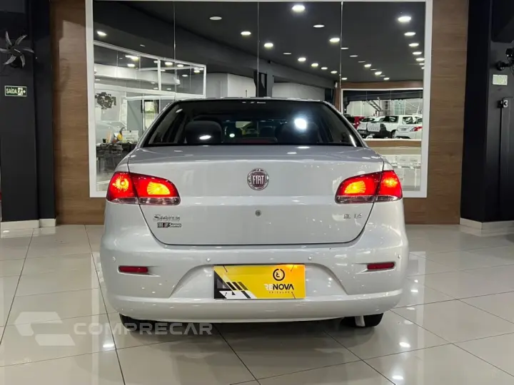 SIENA 1.4 MPI EL 8V FLEX 4P MANUAL