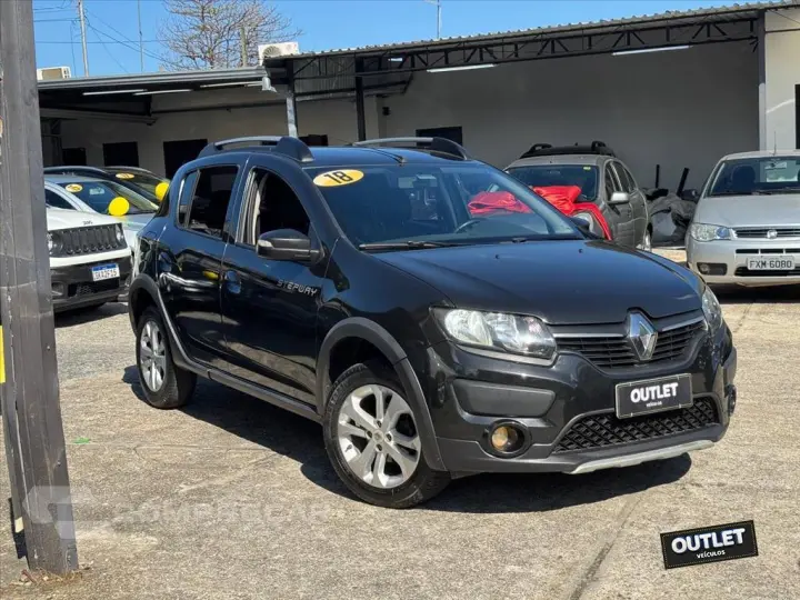 SANDERO 1.6 16V SCE FLEX STEPWAY MANUAL