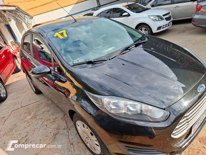 Fiesta 1.6 Se Style Hatch 16V Flex 4P Manual