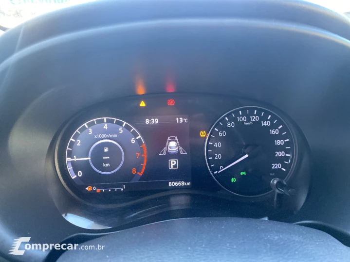 KICKS 1.6 16V FLEXSTART EXCLUSIVE XTRONIC