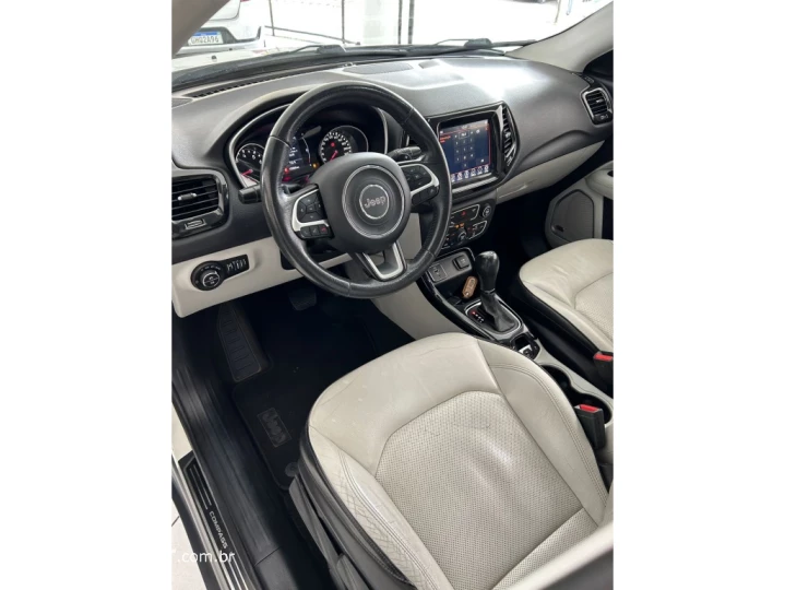 COMPASS 2.0 16V FLEX LONGITUDE AUTOMÁTICO