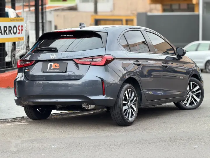 CITY Hatchback Touring 1.5 Flex 16V Aut