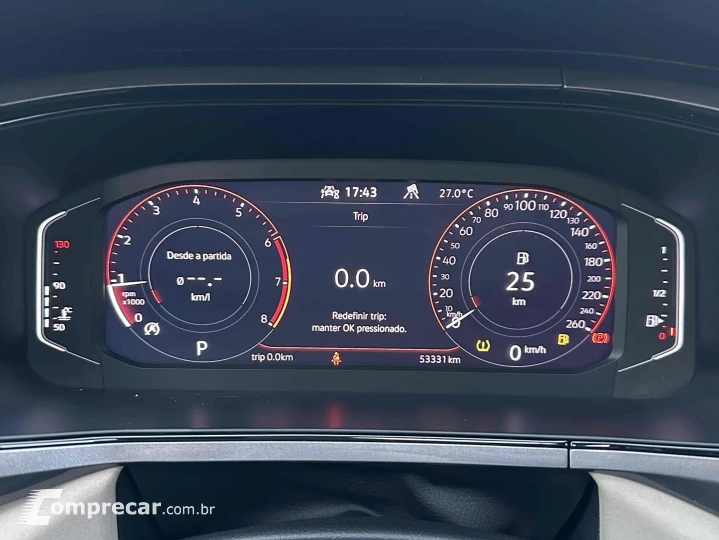 TAOS 1.4 250 TSI TOTAL FLEX HIGHLINE AUTOMÁTICO