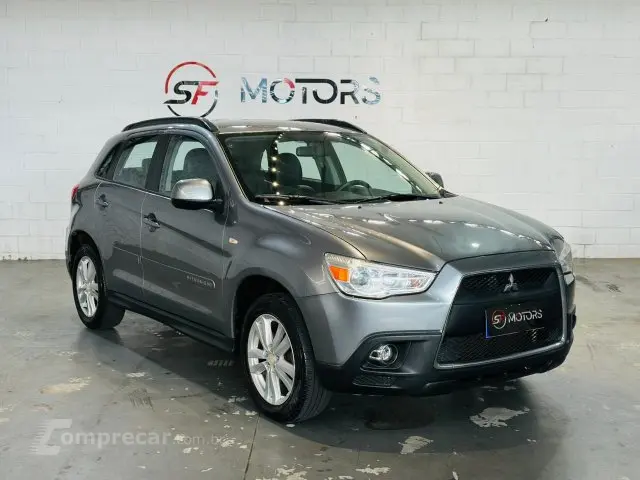 ASX - 2.0 4X2 16V 4P AUTOMÁTICO