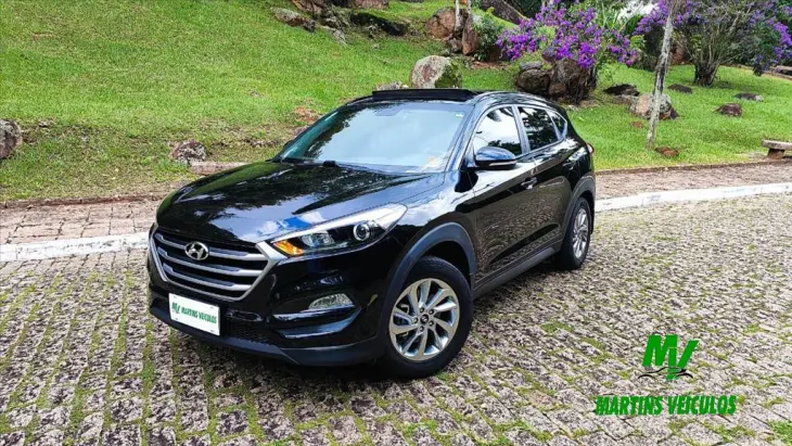 TUCSON 1.6 16V T-gdi GLS