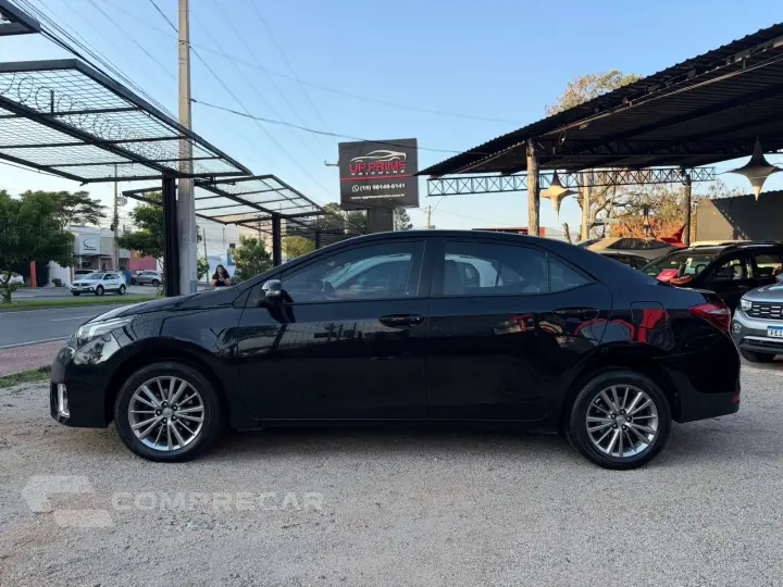 COROLLA 1.8 GLI 16V FLEX 4P AUTOMÁTICO