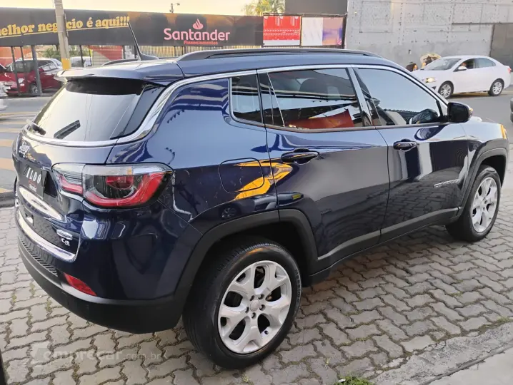 COMPASS 2.0 16V Longitude 4X4