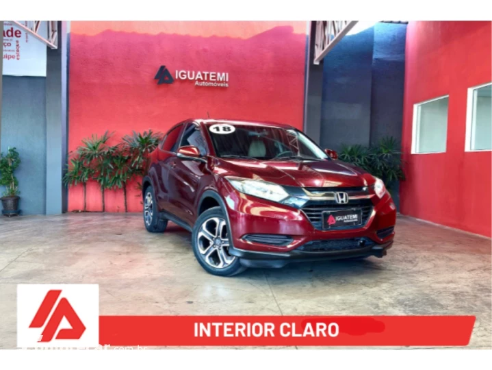 HR-V 1.8 16V FLEX LX 4P AUTOMÁTICO