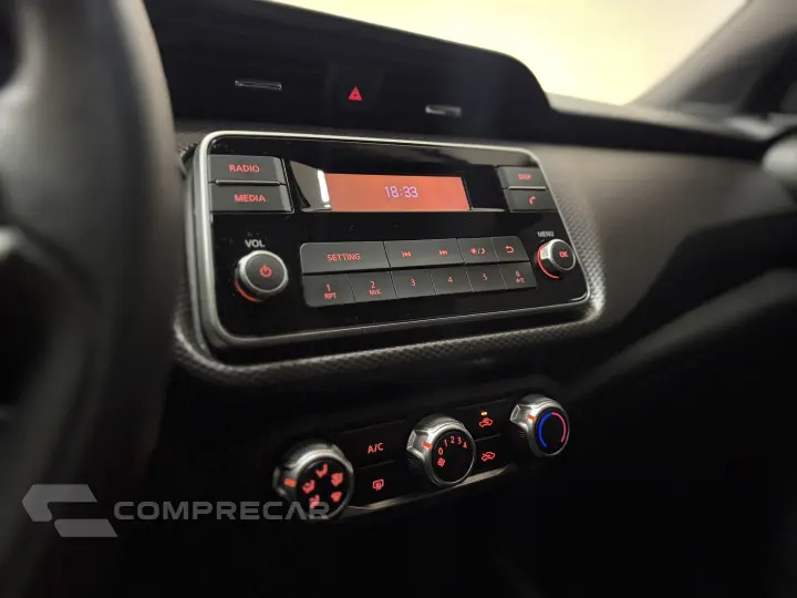 KICKS 1.6 16V FLEXSTART S DIRECT 4P XTRONIC