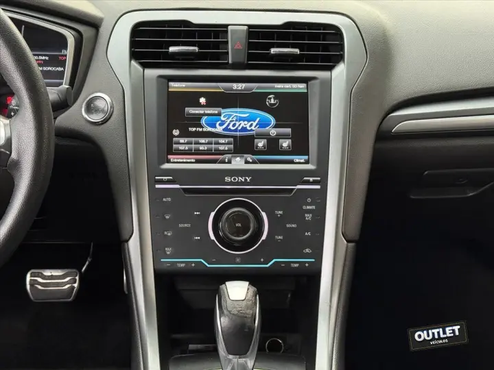 FUSION 2.0 TITANIUM FWD 16V GASOLINA 4P AUTOMÁTICO