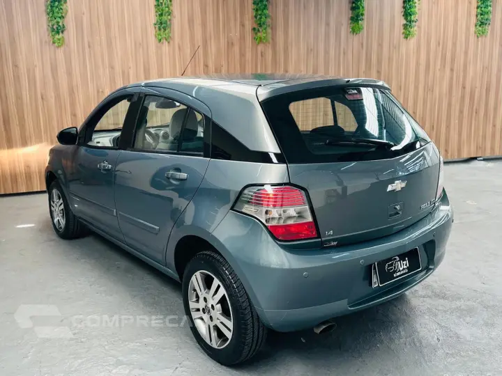 AGILE 1.4 MPFI LTZ 8V