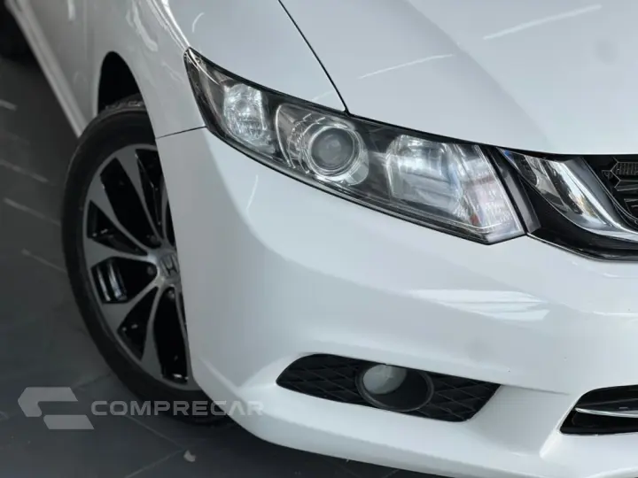 CIVIC 2.0 LXR 16V FLEX 4P AUTOMÁTICO