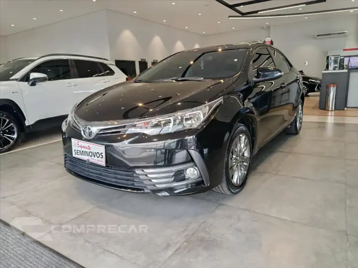 COROLLA 2.0 XEI 16V FLEX 4P AUTOMÁTICO