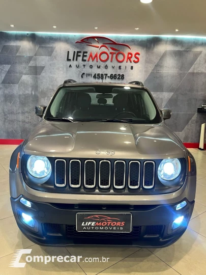 Renegade 1.8 16V 4P FLEX AUTOMÁTICO