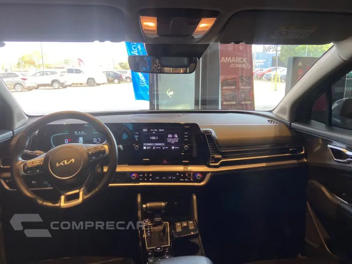 Sportage 1.6 16V 4P TGDI MHEV EX TURBO AUTOMÁTICO DCT