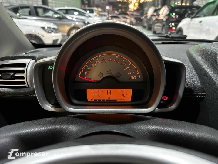 FORTWO 1.0 CABRIO 3 CILINDROS 12V GASOLINA 2P AUTOMÁTICO