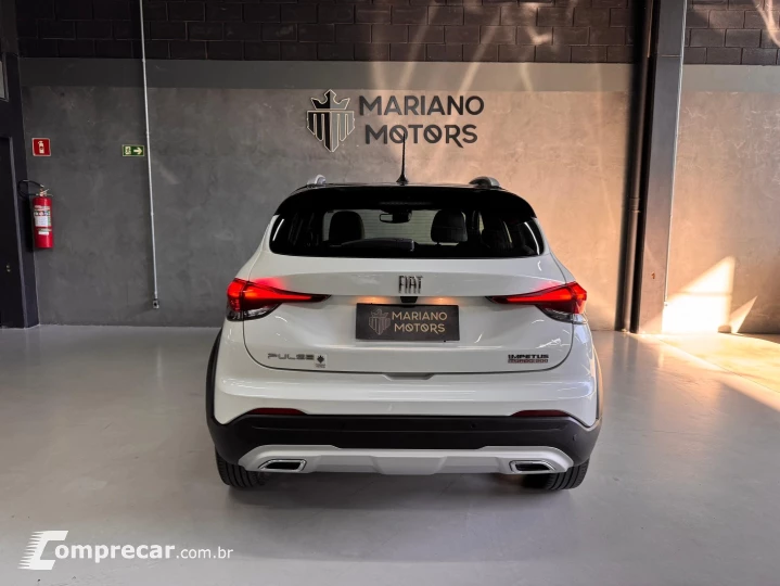 PULSE 1.0 TURBO 200 FLEX IMPETUS CVT