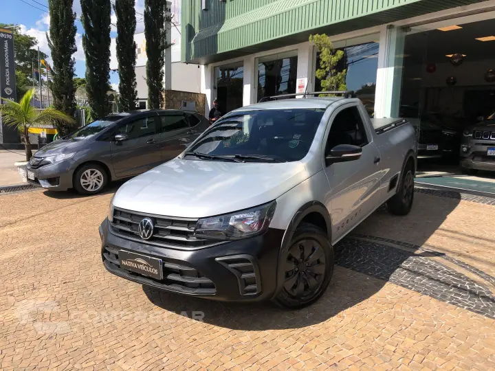 Saveiro 1.6 Msi Robust Cs 16V Flex 2P Manual