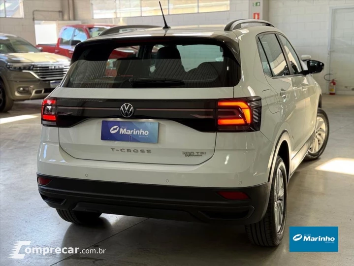 T-CROSS 1.0 200 TSI TOTAL FLEX AUTOMÁTICO