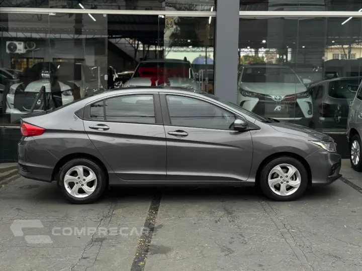 CITY Sedan Personal 1.5 Flex 16V Aut.