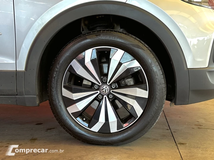 T-CROSS 1.0 200 TSI TOTAL FLEX COMFORTLINE AUTOMÁTICO