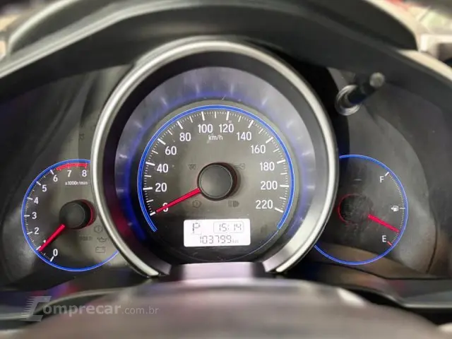 FIT - 1.5 LX 16V 4P AUTOMÁTICO