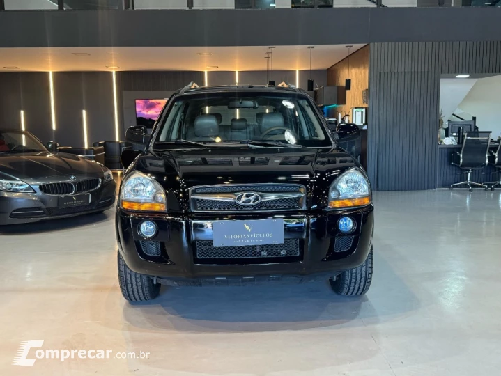 TUCSON 2.0 MPFI GLS 16V 143CV 2WD FLEX 4P AUTOMATICO