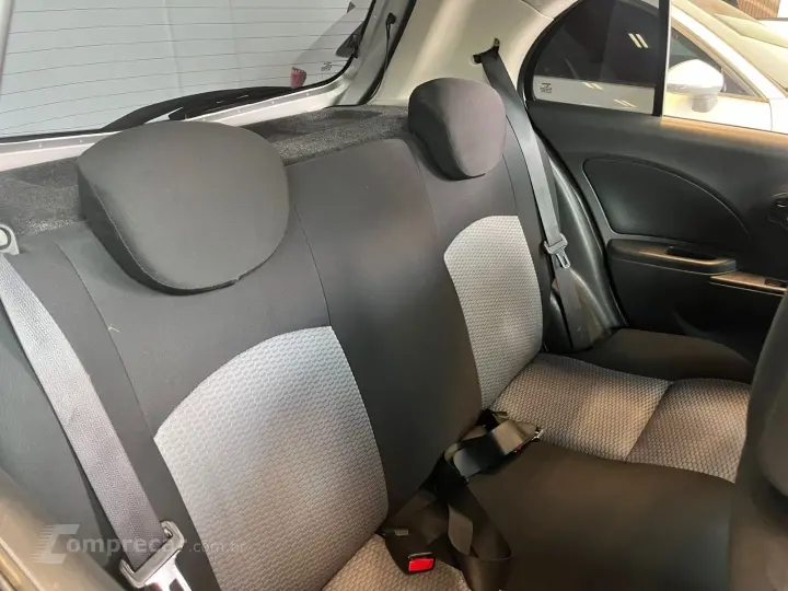 MARCH 1.0 S 16V FLEX 4P MANUAL