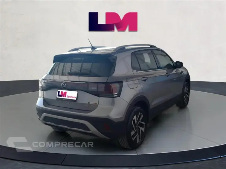 T-CROSS 1.4 250 TSI TOTAL FLEX HIGHLINE AUTOMÁTICO