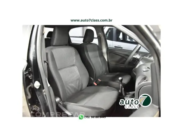 ETIOS 1.5 X SEDAN 16V FLEX 4P MANUAL