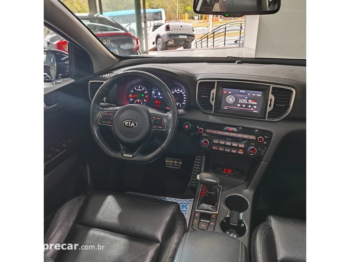 SPORTAGE 2.0 EX 4X2 16V FLEX 4P AUTOMÁTICO