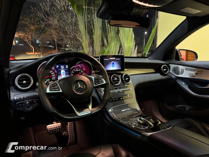 GLC 63 AMG 4.0 V8 Turbo Coupé S 4matic+ Speedshift