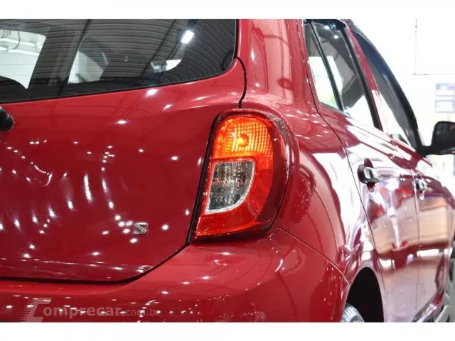 MARCH - 1.0 S 12V 4P MANUAL