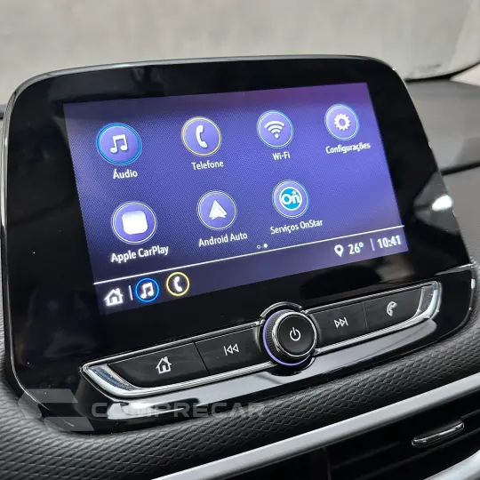 TRACKER LT 1.0 Turbo 12V Flex Aut.