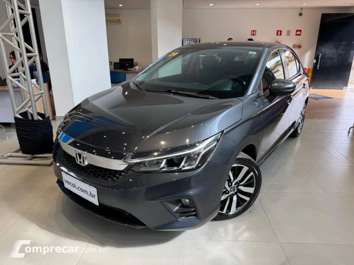 City Hatch 1.5 16V 4P FLEX EXL AUTOMÁTICO CVT