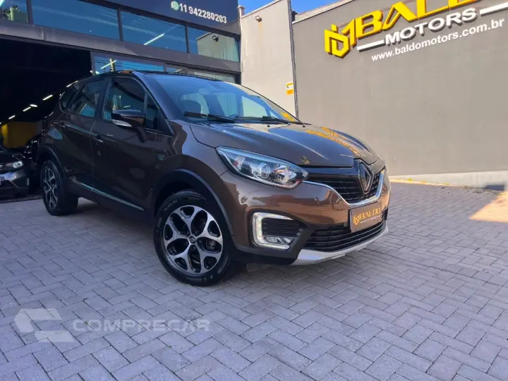 CAPTUR Intense 1.6 16V Flex 5p Aut.