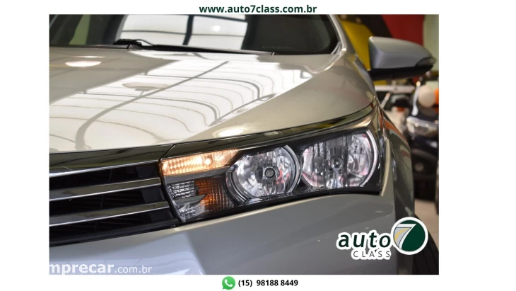 COROLLA - 2.0 XEI 16V 4P AUTOMÁTICO