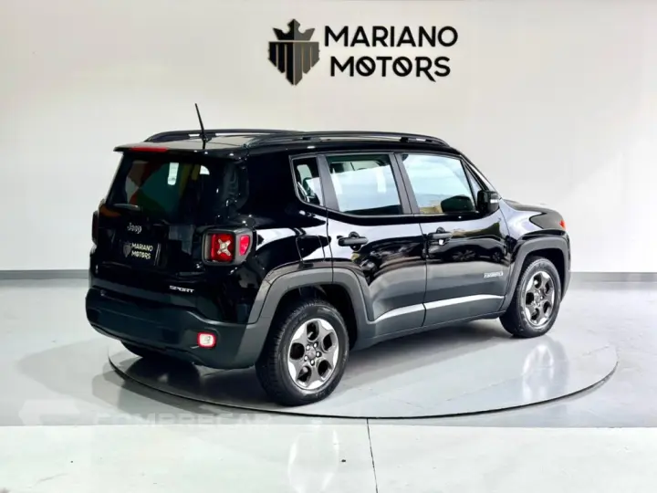 RENEGADE 1.8 16V FLEX SPORT 4P AUTOMÁTICO