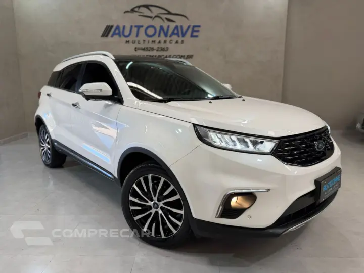 Territory 1.5 16V 4P ECOBOOST TURBO GTDI TITANIUM AUTOMÁTICO
