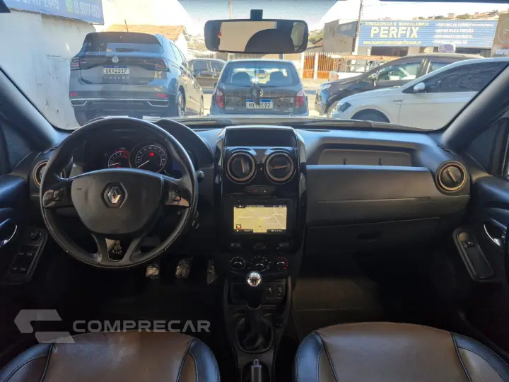 DUSTER 1.6 Dakar 4X2 16V