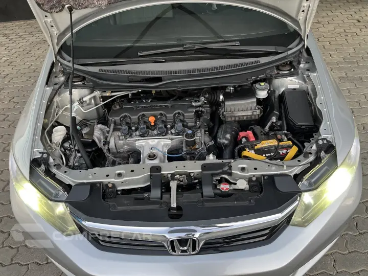 CIVIC 2.0 LXR 16V FLEX 4P AUTOMÁTICO
