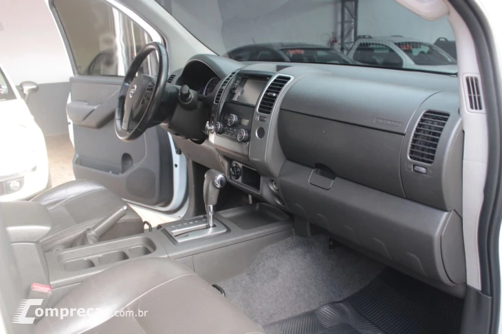 Frontier 2.5 SL 4X4 TURBO DIESEL CABINE DUPLA AUTOMÁTICO