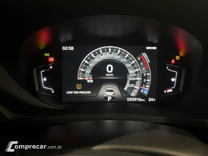 PAJERO SPORT 2.4 16V Mivec Turbo Hpe-s AWD