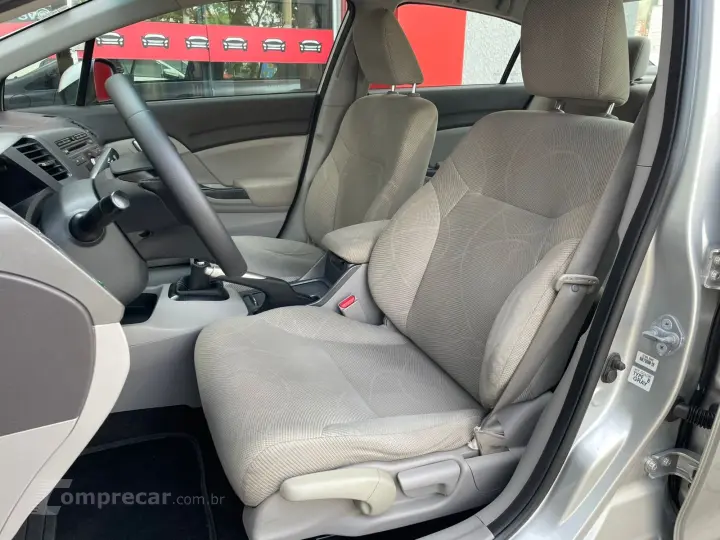 CIVIC 1.8 LXS 16V FLEX 4P MANUAL